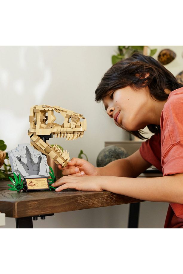 ® Jurassic World Dinozor Fosilleri: T. rex Kafatası 76964- 9+ Oyuncak Dinazor Yapım Seti (577 P) - 5