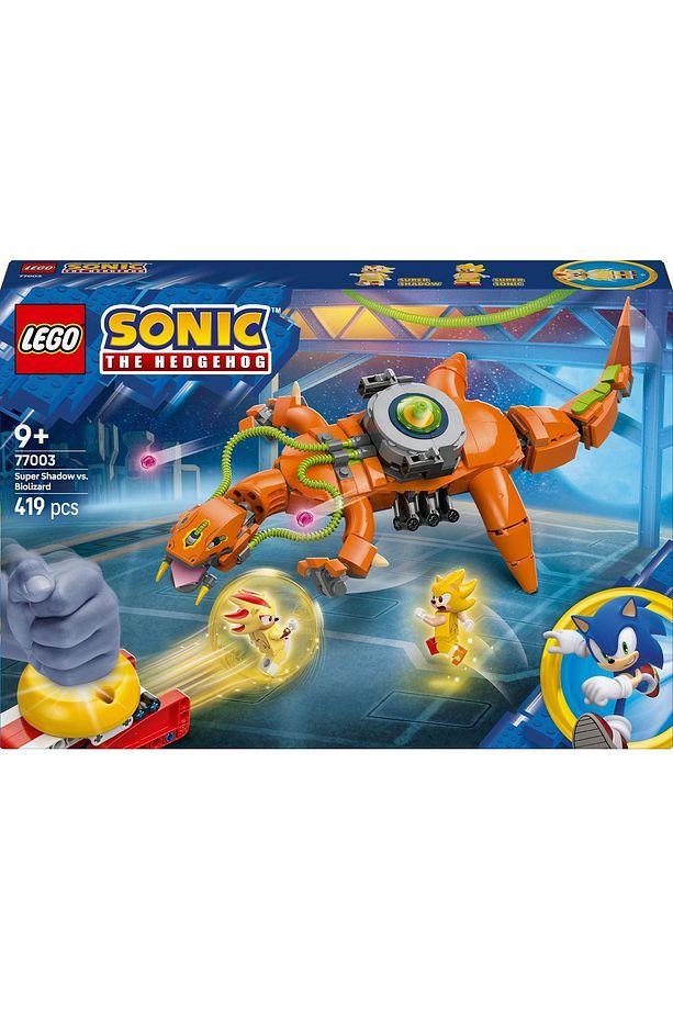 ® Sonic the Hedgehog™ Super Shadow, Biolizard’a Karşı 77003 - 9+ Oyuncak Yapım Seti (419 Pr) - 4