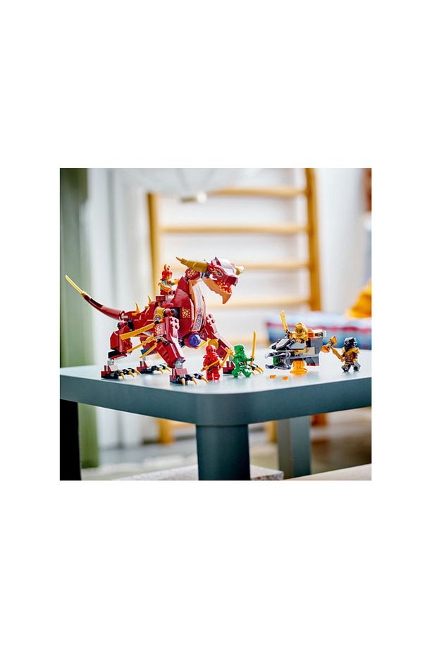 ®  Ninjago Heatwave Dönüşen Lav Ejderhası 71793 - 8 Yaş Ve Üzeri Çocuklar İçin Ninja Ejder İçer - 7