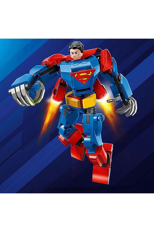 ® DC Batman™ Superman™ Robotu, Lex Luthor™’a Karşı 76302 - 6+ Oyuncak Yapım Seti (120 Parça) - 7