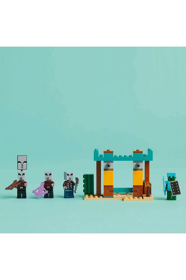 ® Minecraft® Serseri Köylü Çöl Devriyesi 21267 - 7+ Yaratıcı Oyuncak Yapım Seti (105 Parça) - 6