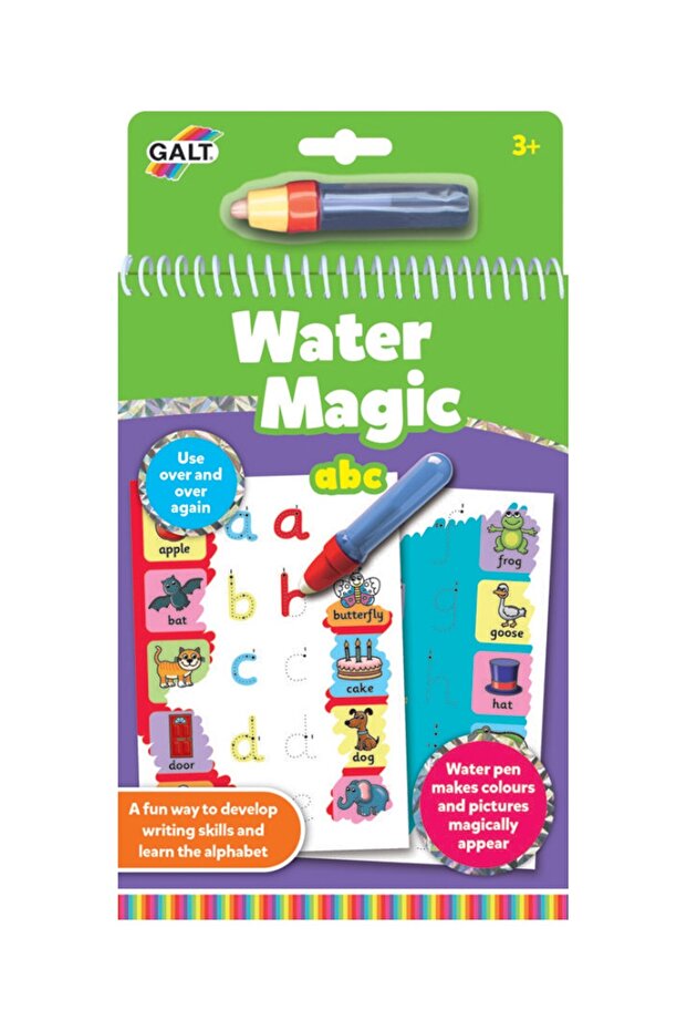 Magic Book ABC