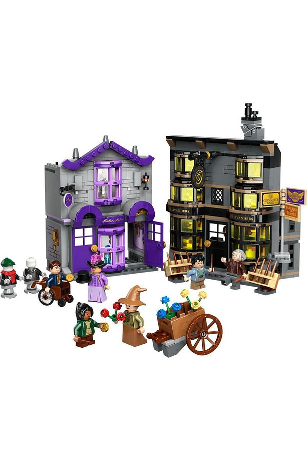 ® Harry Potter™ Ollivanders ve Madam Malkin'in Cübbe Dükkanı 76439 - 8+ Oyuncak Yapım Seti (744P) - 2