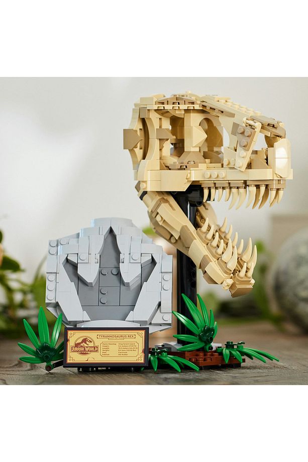 ® Jurassic World Dinozor Fosilleri: T. rex Kafatası 76964- 9+ Oyuncak Dinazor Yapım Seti (577 P) - 6