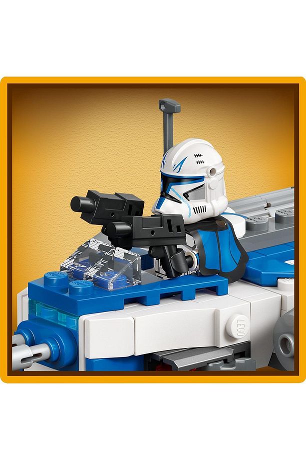 ® Star Wars™ Yüzbaşı Rex™ Y-Wing™ Mikro Savaşçı 75391 - 6+ Yaratıcı Oyuncak Yapım Seti (99 Pr) - 7