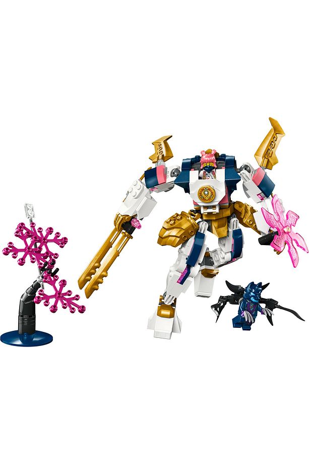 ® NINJAGO® Sora'nın Teknoloji Elementi Robotu 71807 - 7+ Yaratıcı Oyuncak Yapım Seti (209 Parça) - 7