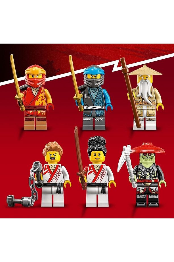 ® NINJAGO® Yaratıcı Ninja Yapım Parçası Kutusu 71787 - 5 Yaş ve Üzeri için Yapım Seti(530 Parça) - 8