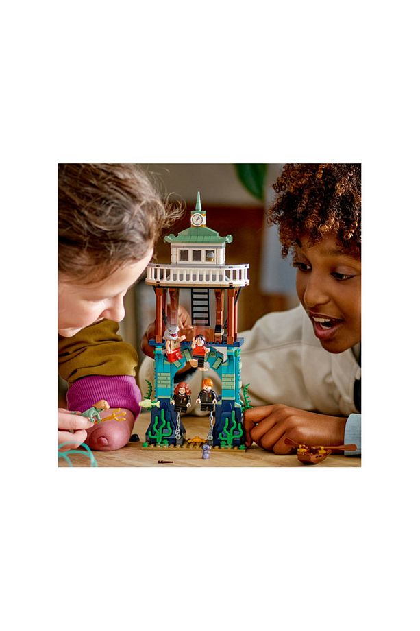 ® Harry Potter™ Üç Büyücü Turnuvası: Kara Göl 76420 - Yaratıcı Oyuncak Yapım Seti (349 Parça) - 6