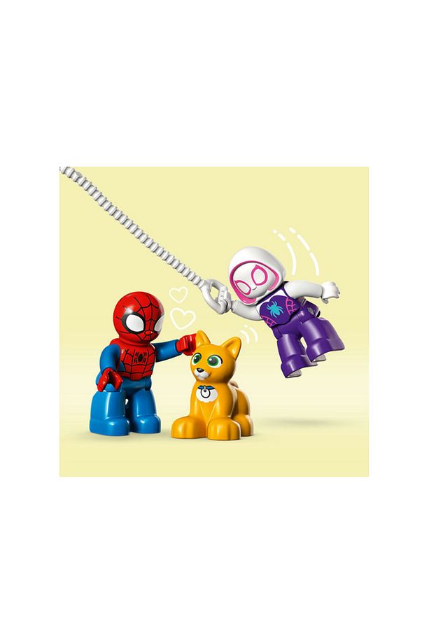 ® DUPLO® | Marvel Örümcek Adam’ın Evi 10995 - Yaratıcı Süper Kahraman Oyuncak Yapım Seti(25 Parça) - 5