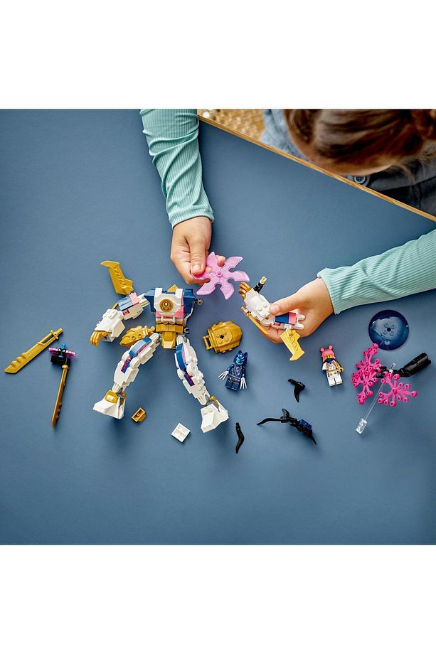 ® NINJAGO® Sora'nın Teknoloji Elementi Robotu 71807 - 7+ Yaratıcı Oyuncak Yapım Seti (209 Parça) - 9