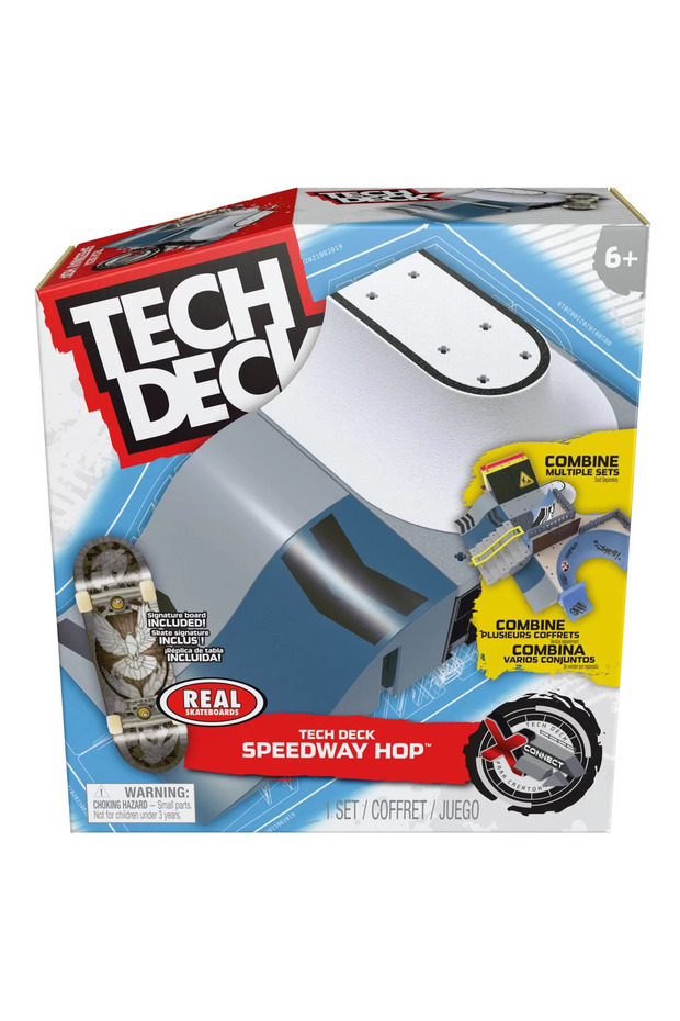 حزمة Tech Deck - لوحة الأصابع XConnect، Speedway Hop