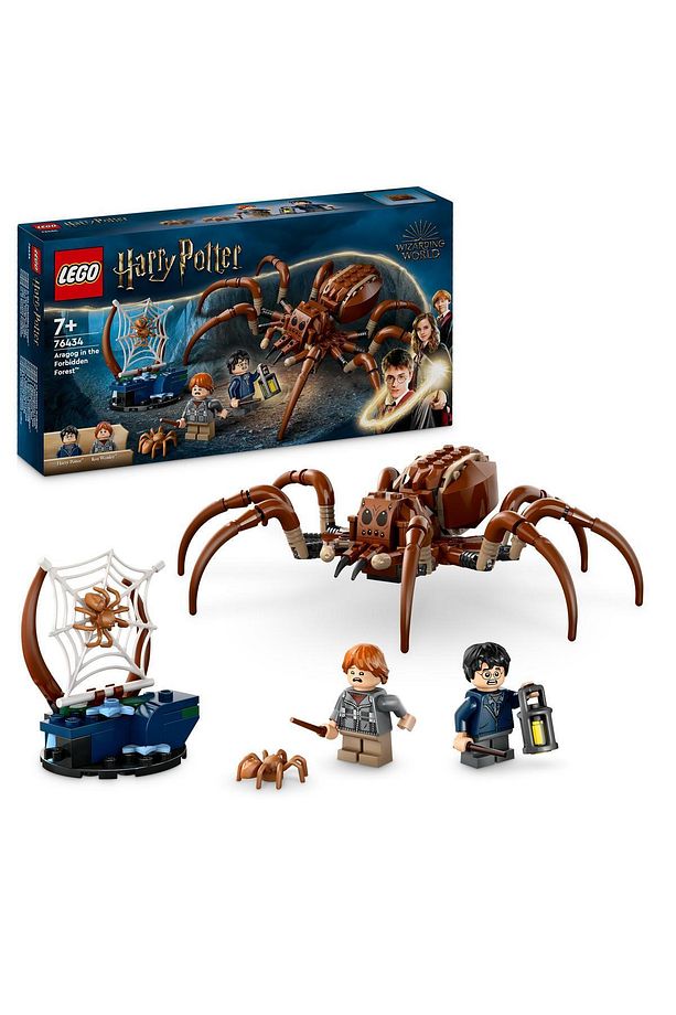 ® Harry Potter™ Aragog Yasak Ormanda 76434 - 7+ Koleksiyonluk Oyuncak Yapım Seti (195 Pr) - 1