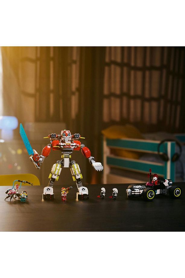 ® DREAMZzz™ Cooper'ın Kaplan Robotu ve Zero'nun Hot Rod Arabası 71497 - 9+ Oyuncak Seti (1006 P) - 8