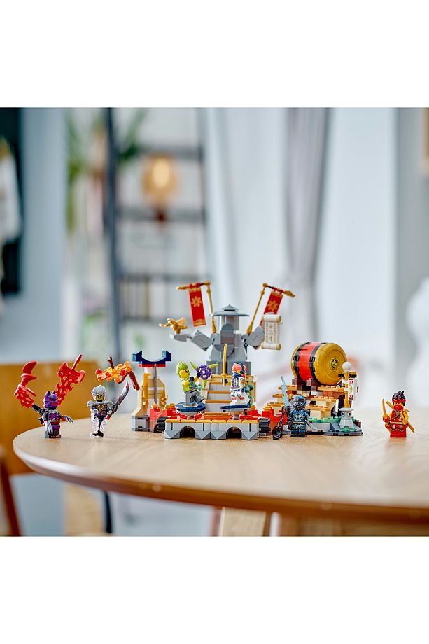 ® NINJAGO® Turnuva Savaş Arenası 71818 – 7 Yaş ve Üzeri Yapım Seti (659 Parça) - 6