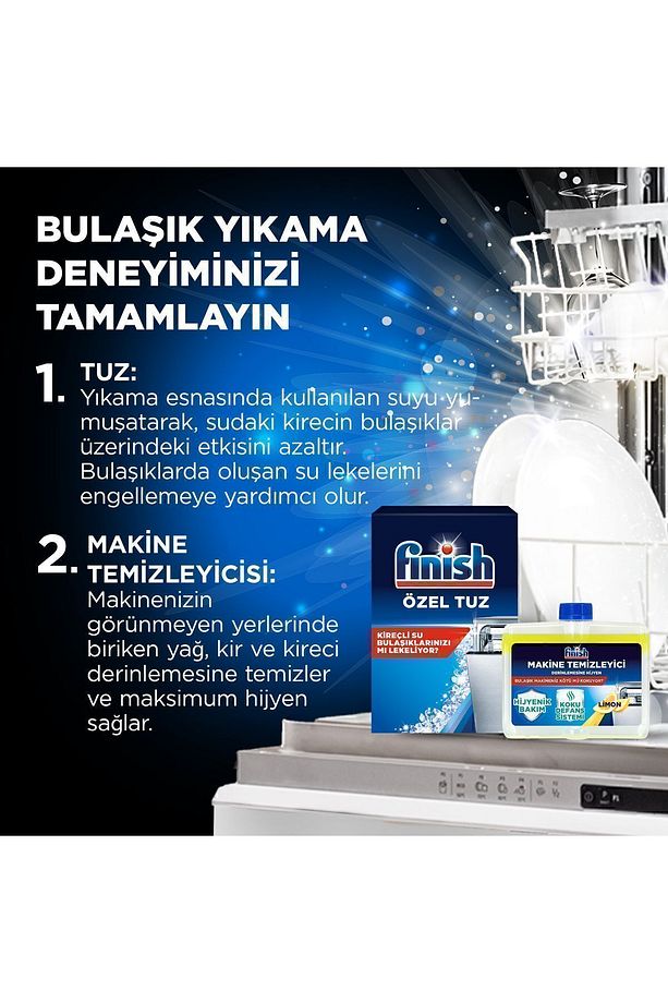 Bulaşık Makinesi  Parlatıcı & Kurutucu  Sıvı 400 ml - 7