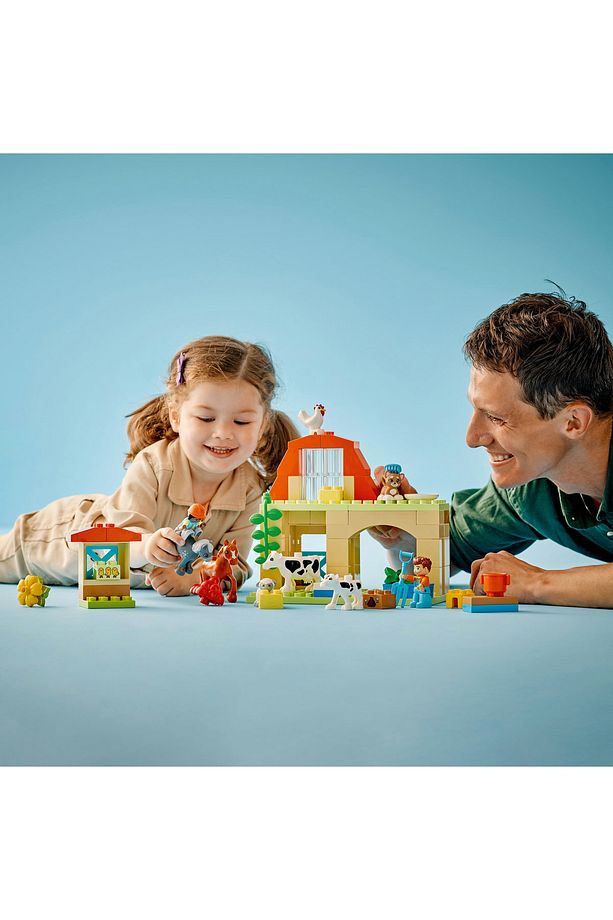 ® DUPLO® Çiftlikte Hayvanların Bakımı 10416 - 2+ Eğitici Oyuncak Yapım Seti (74 Parça) - 5