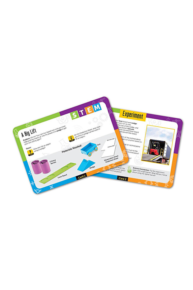 Stem - Simple Machines Activity Set - 3