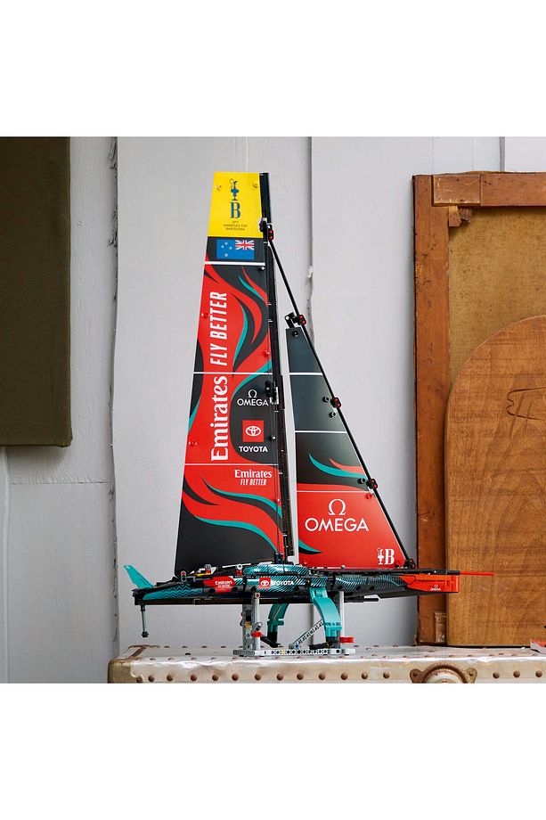 ® Technic Emirates Team New Zealand AC75 Yat 42174 - 18+ Koleksiyonluk Model Yapım Seti (962 Pr) - 7
