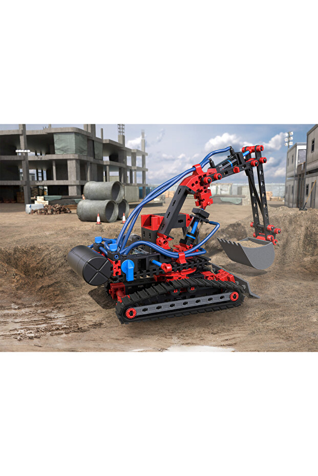 Kit STEM Pnömatik Sistem, Fischertechnik - 4