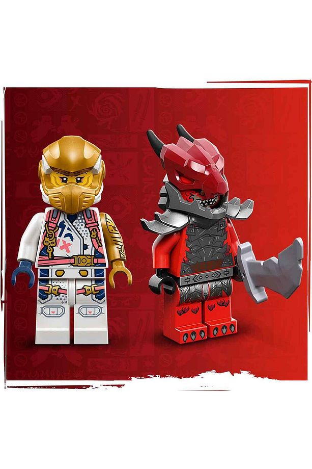 NINJAGO Sora nın Ejderha Spinjitzu Topacı 71824 - 4