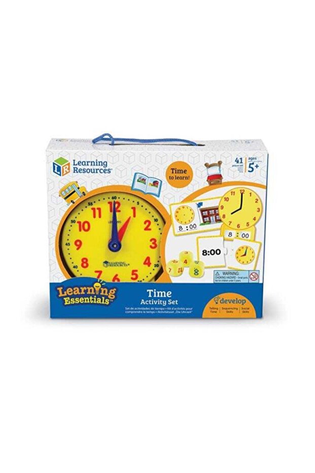 Clock Activity Set - 3