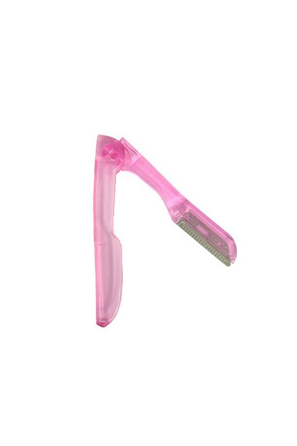 Katlanabilir Profesyonel Kaş Jileti Folding Eyebrow Trimmer - 2