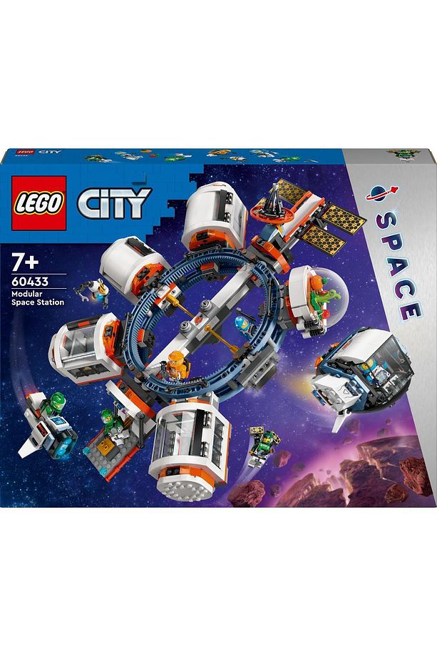 ® City Modüler Uzay İstasyonu 60433  - 7 Yaş ve Üzeri İçin Yapım Seti (1097 Parça) - 4
