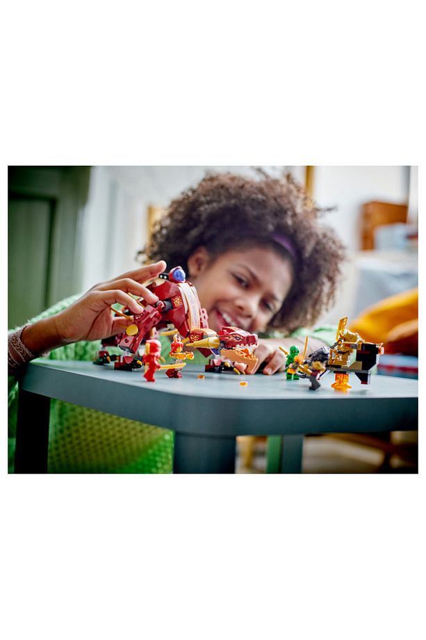 ®  Ninjago Heatwave Dönüşen Lav Ejderhası 71793 - 8 Yaş Ve Üzeri Çocuklar İçin Ninja Ejder İçer - 6