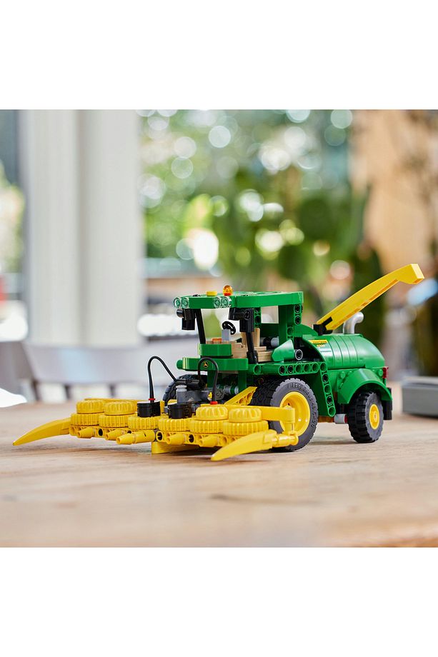 ® Technic John Deere 9700 Forage Harvester 42168 - 9+ Oyuncak Model Yapım Seti (559 Pr) - 6
