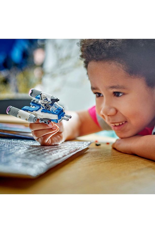 ® Star Wars™ Yüzbaşı Rex™ Y-Wing™ Mikro Savaşçı 75391 - 6+ Yaratıcı Oyuncak Yapım Seti (99 Pr) - 8