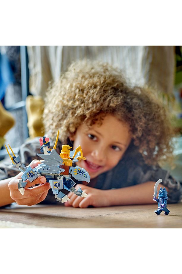 ® NINJAGO® Genç Ejderha Riyu 71810 - 6+ Yaratıcı Oyuncak Yapım Seti (132 Parça) - 5