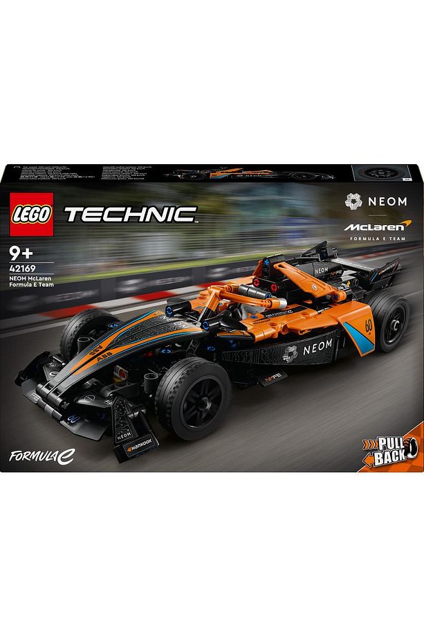® Technic NEOM McLaren Formula E Yarış Arabası 42169 - 9+ Oyuncak Model Yapım Seti (452 Pr) - 4