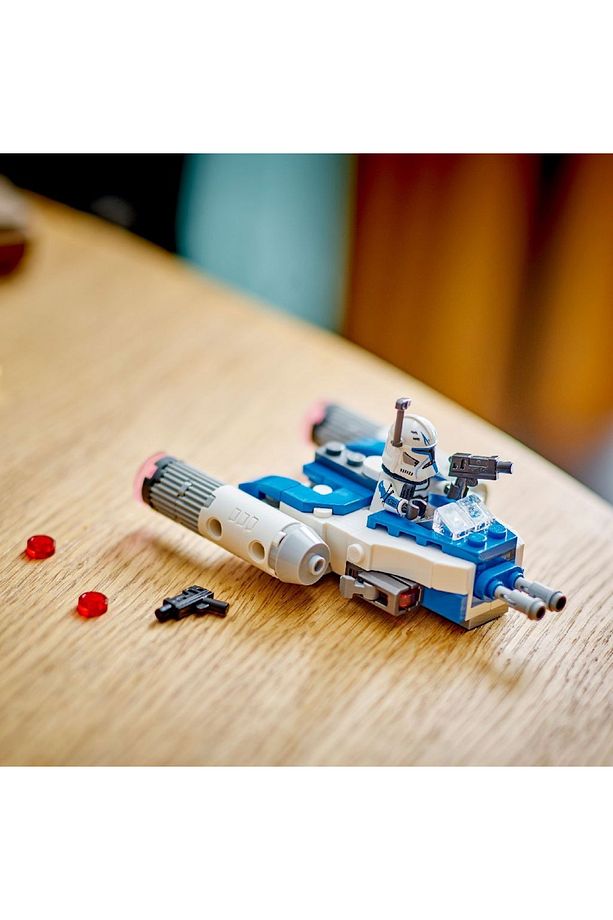 ® Star Wars™ Yüzbaşı Rex™ Y-Wing™ Mikro Savaşçı 75391 - 6+ Yaratıcı Oyuncak Yapım Seti (99 Pr) - 5
