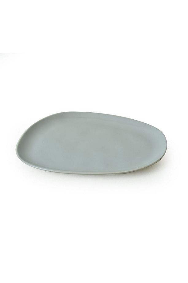 Mat Gri Tetra Servis Tabağı 30 Cm 6 Adet 995 - 6