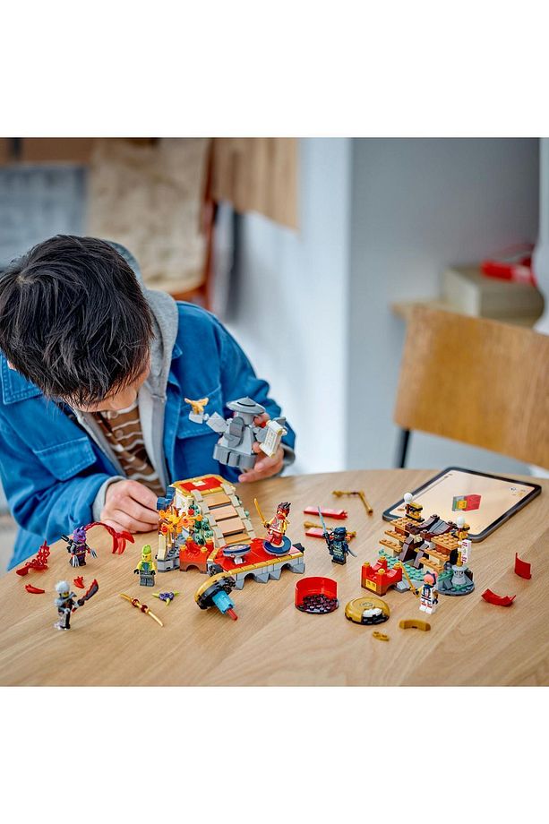 ® NINJAGO® Turnuva Savaş Arenası 71818 – 7 Yaş ve Üzeri Yapım Seti (659 Parça) - 8