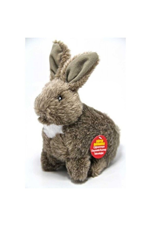Plush Rabbit Dog Toy 24 cm