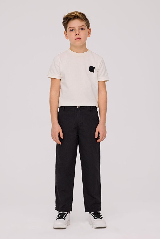BG Store بنطال أسود للأولاد