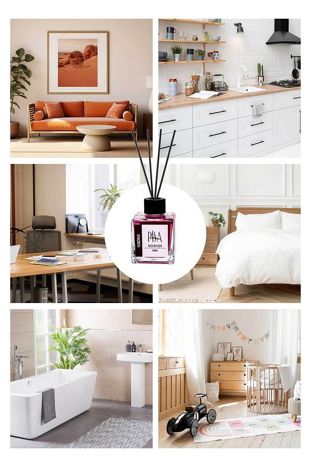 Sümbül Çubuklu Oda Kokusu Hyacinth Reed Diffuser 100ml - 5