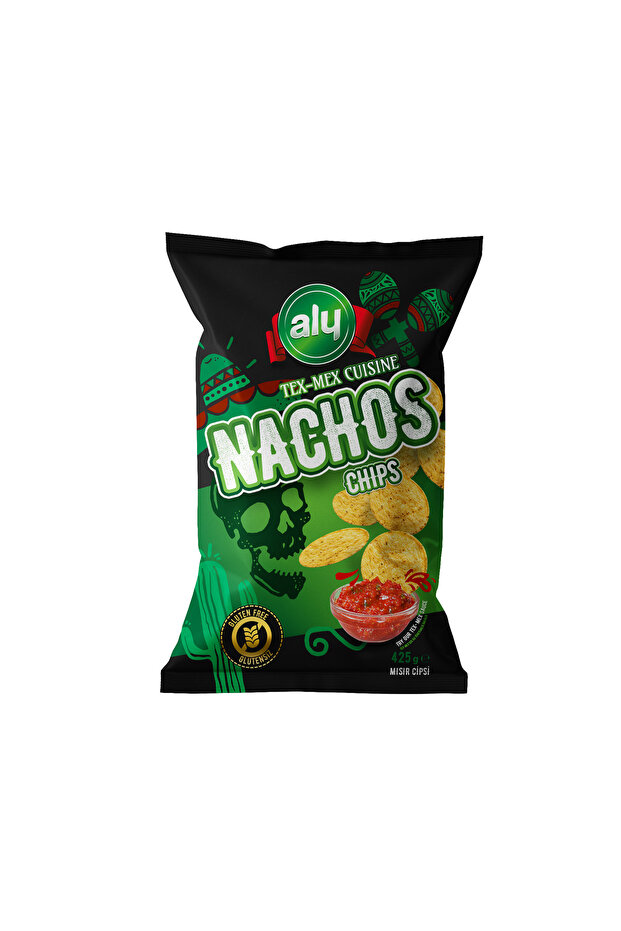 Glutensiz Nachos Cips 425 Gr - 1