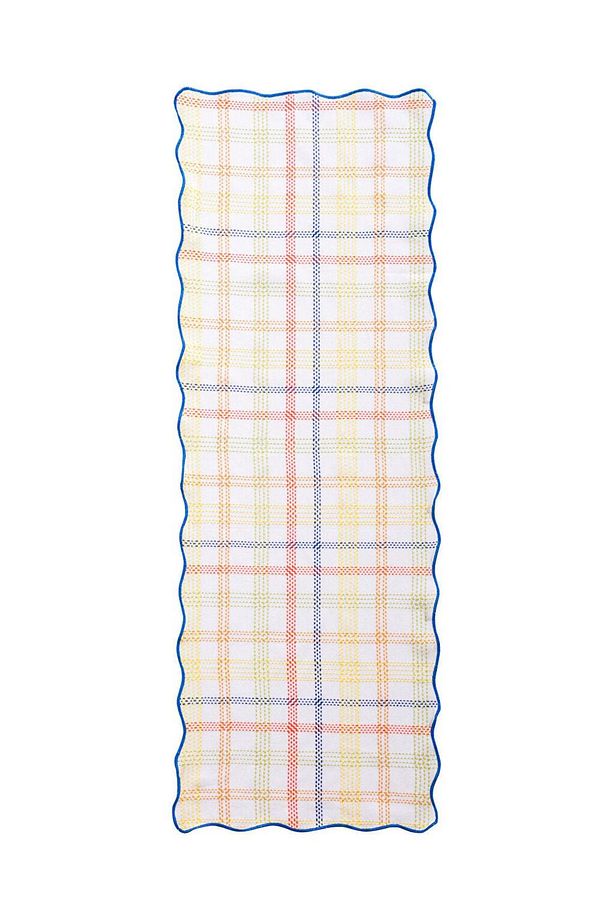 LCW HOME Ekose Desenli Runner 40x120 Cm - 5