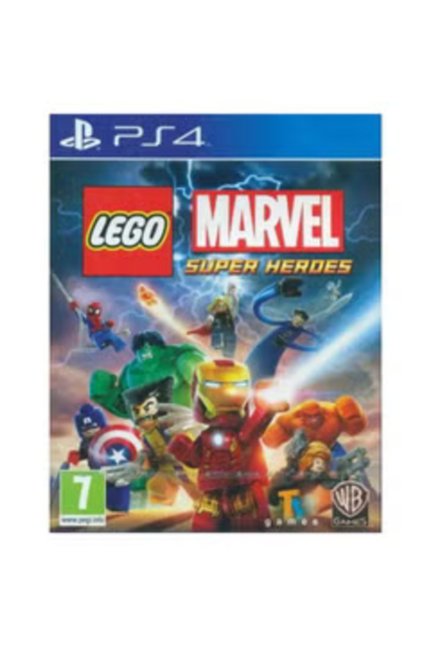 PS4 LEGO Marvel Avengers GCAM