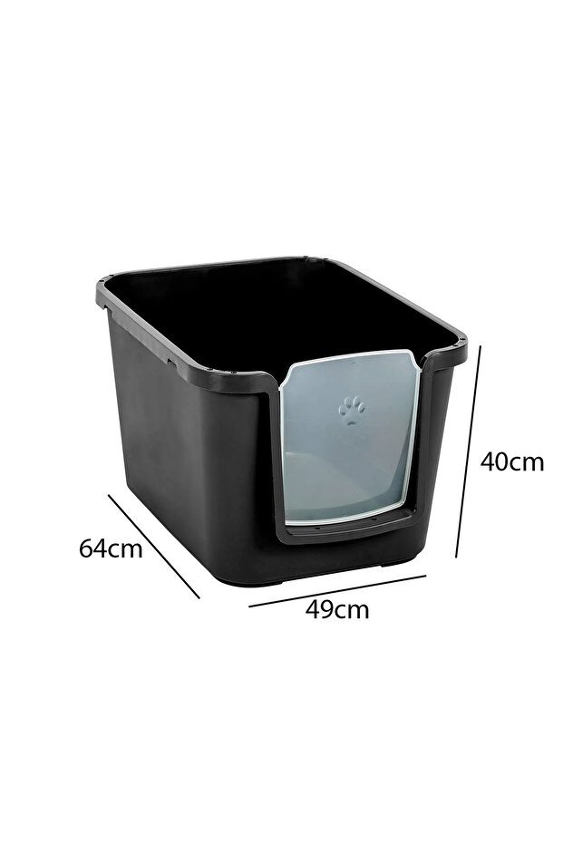 Versus XL Basic Açık Kedi Tuvaleti 64x49cm - 2