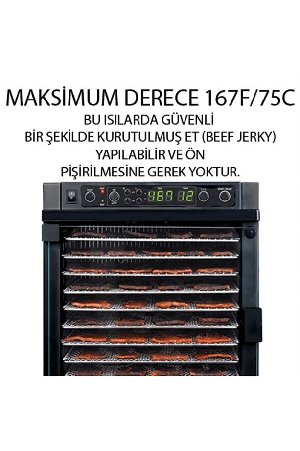 - Sedona Express 25 Lt. Meyve Ve Sebze Kurutma Makinesi - Sde-s6780-f - 3