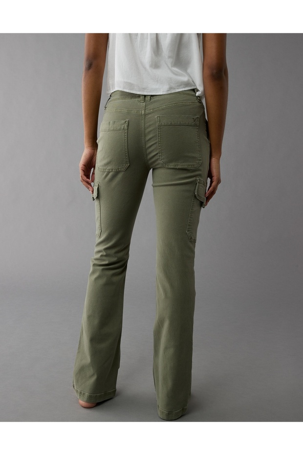 AE Stretch Classic Bootcut Cargo Pant - 2