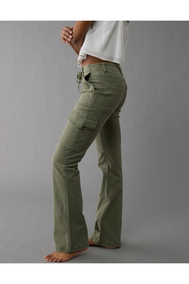 AE Stretch Classic Bootcut Cargo Pant - 3