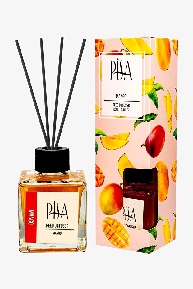 Mango Çubuklu Oda Kokusu Reed Diffuser 100ml - 1