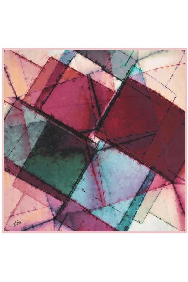 Polyester Twill Tivil Scarf - 7487795 -992 - 2