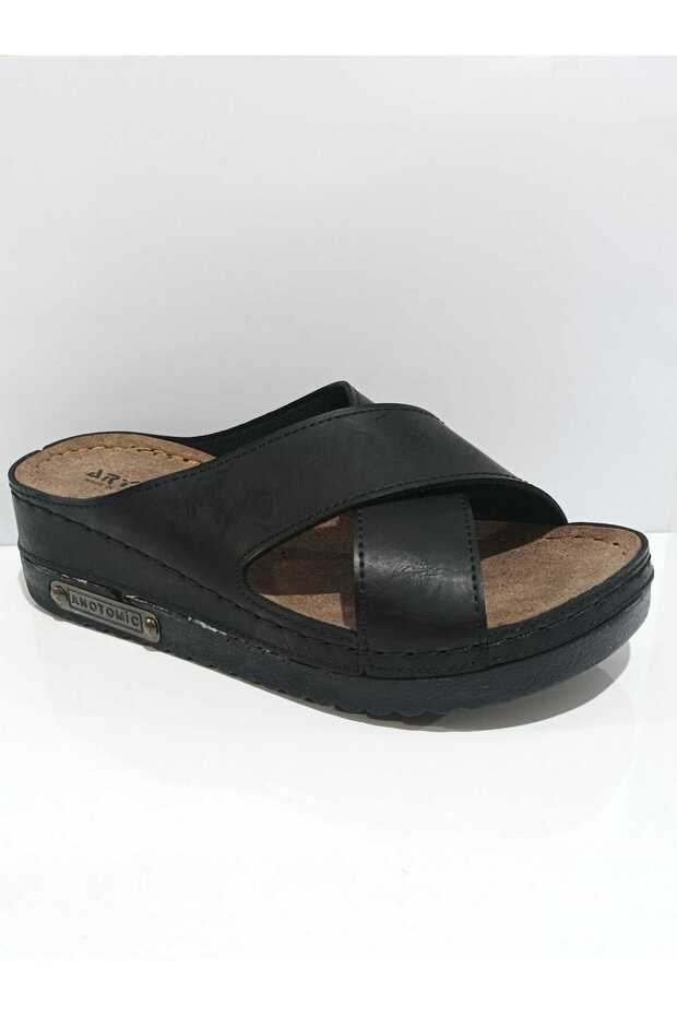 07-096 Anatomic Women's Wedge Heel Slippers