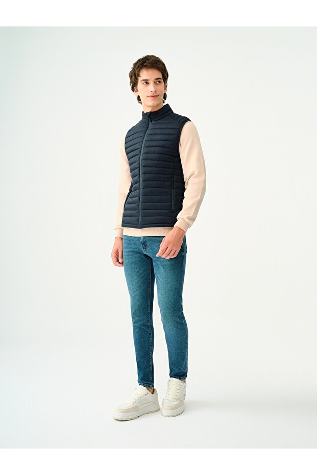 Lacivert Erkek Yelek LF2033222 - 2