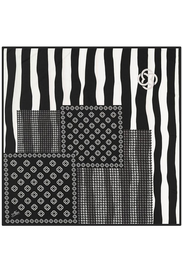Tivil Eşarp - Polyester Twill - 7940795-917 - 2